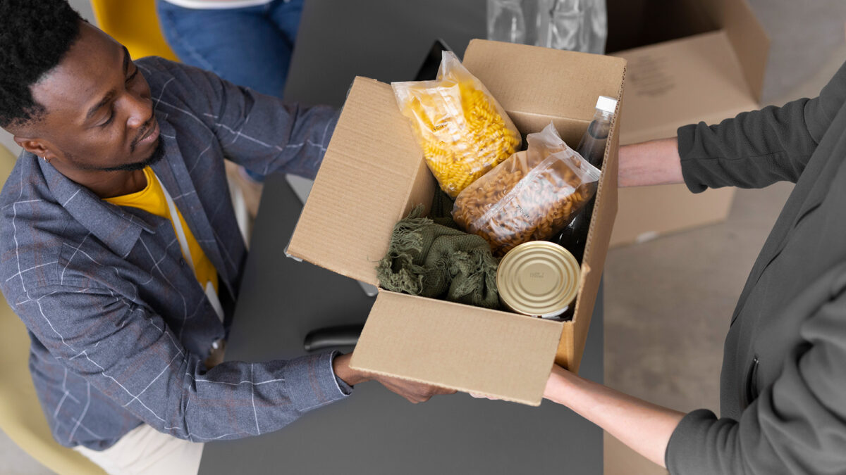 Why There Is No Shame in Using a Food Bank