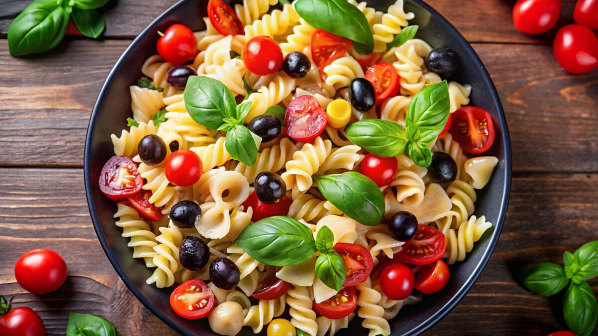 Easy Pasta Salad for Potluck Party: The Crowd-Pleaser That Never Fails