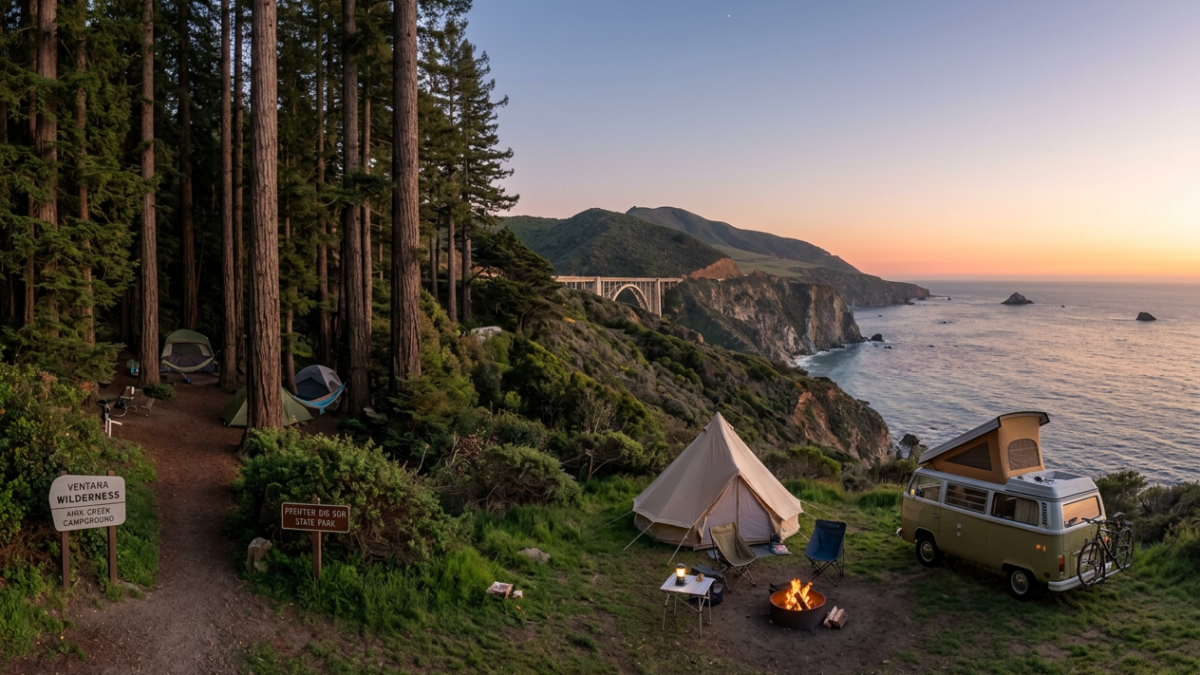 Big Sur Camping Areas: Best Campgrounds and Planning Tips