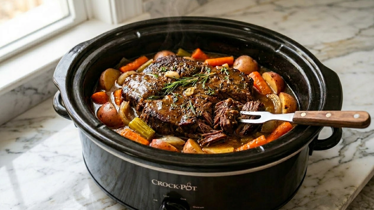 Crock Pot Roast: The Complete Guide to a Tender, Flavorful Family Dinner