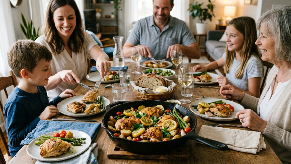 Healthy Easy Dinner Recipes: Simple Meals for Busy Nights