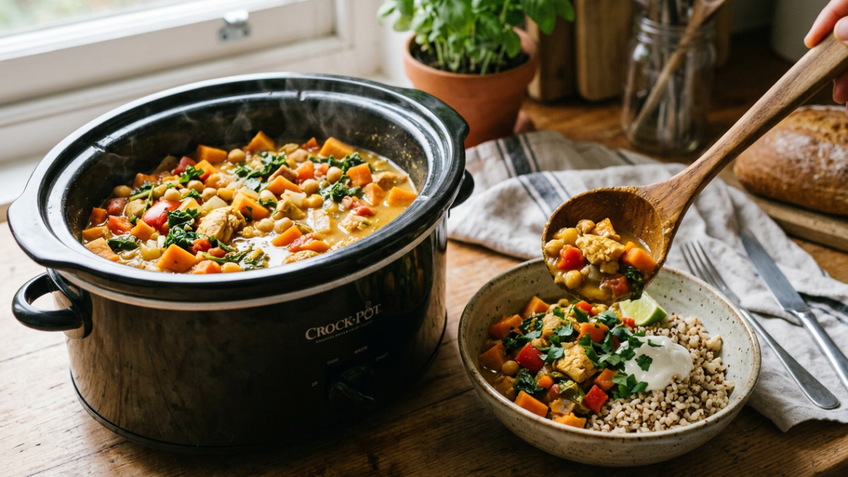 Healthy Slow Cooker Recipes: Easy Meals for Busy Days