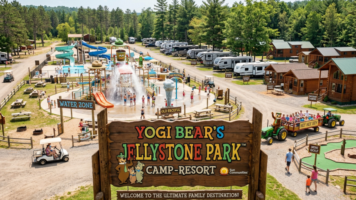 Jellystone Camping Resort Guide: Cabins, RV Sites, Water Fun