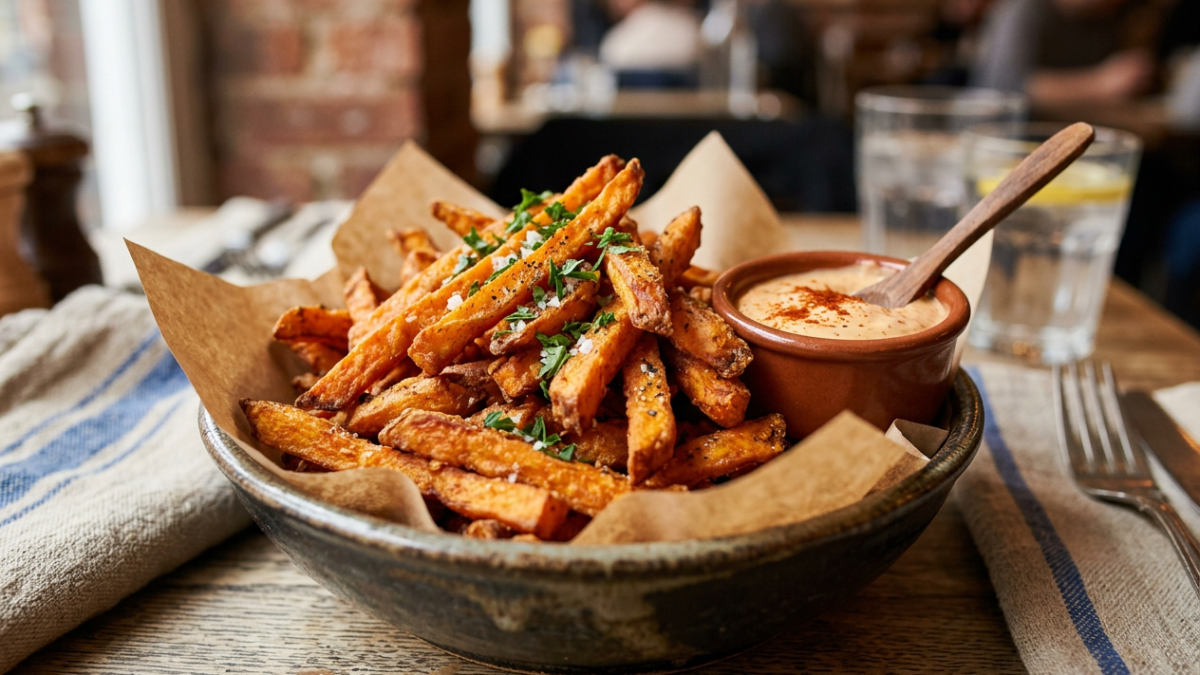 How to Cook Sweet Potato Fries at Home