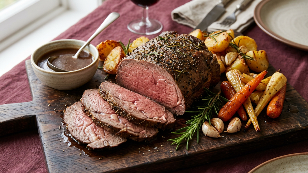 How to Cook a Beef Roast