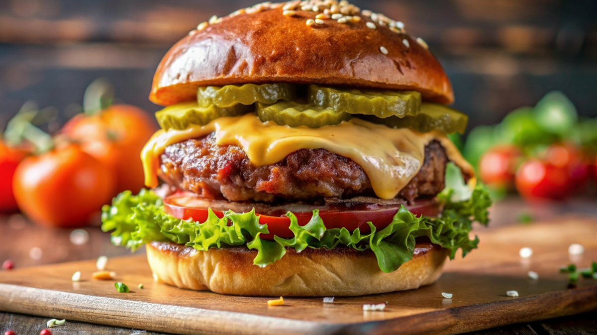 Best Homemade Hamburger Recipe