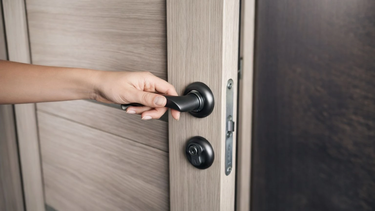 Interior door won’t close properly: common causes and solutions